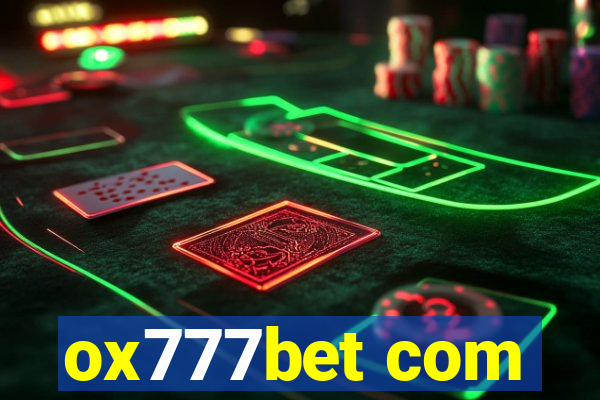 ox777bet com